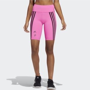 Peloton x Adidas Women's Pink Bike Shorts